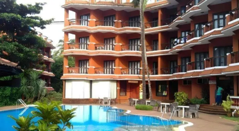 The Baga Marina Beach Resort & Hotel