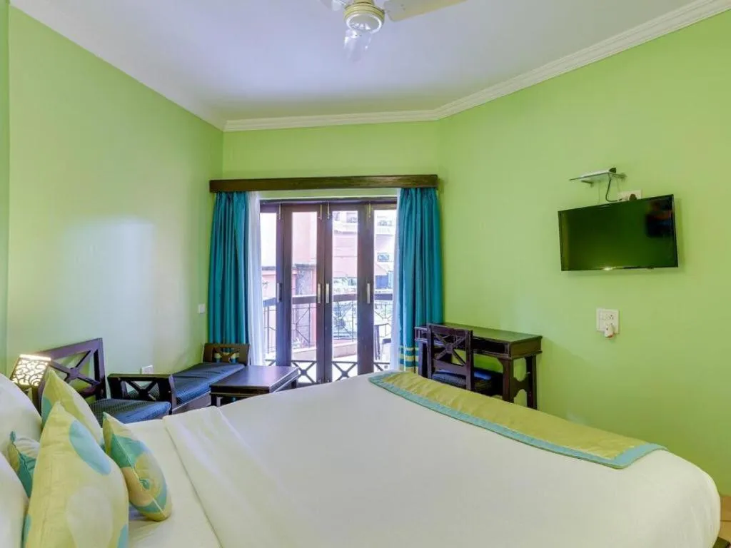 Bed in The Baga Marina Beach Resort & Hotel