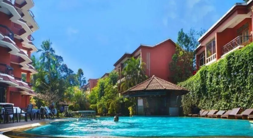 The Baga Marina Beach Resort & Hotel