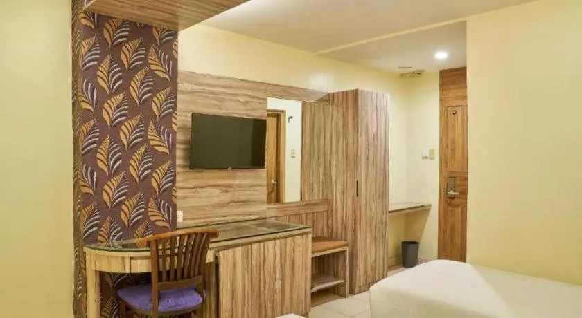 Bed in Hotel Alia Boutique Pasar Baru