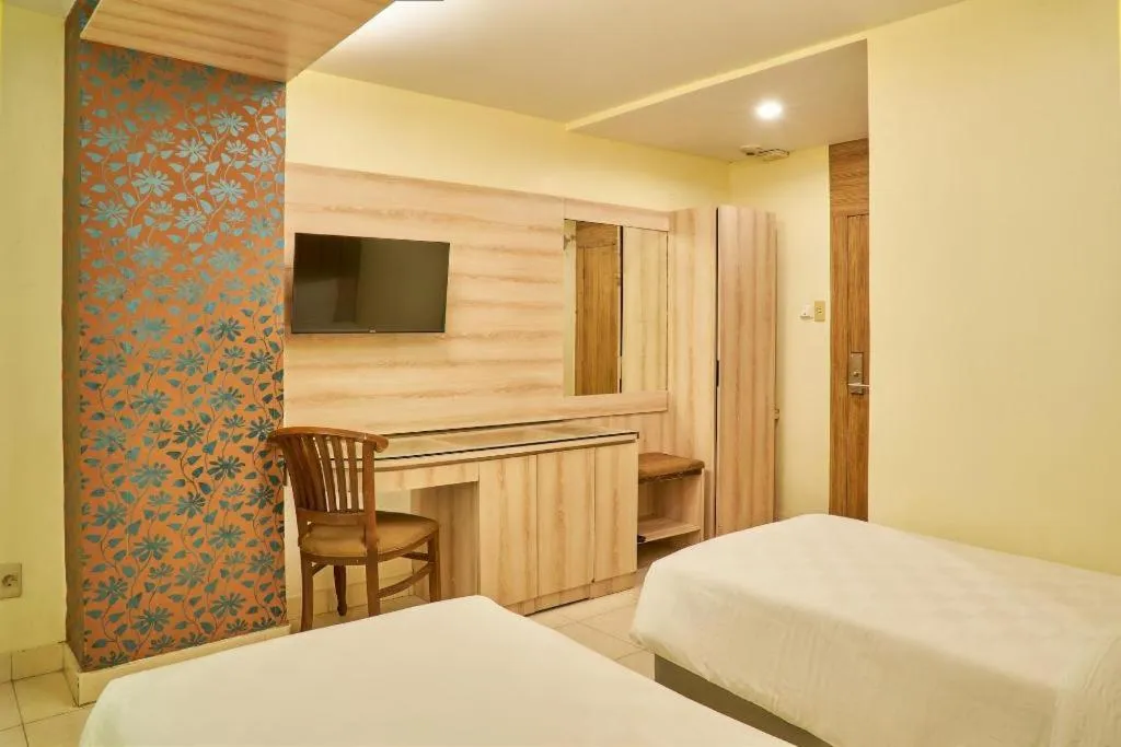 Bed in Hotel Alia Boutique Pasar Baru