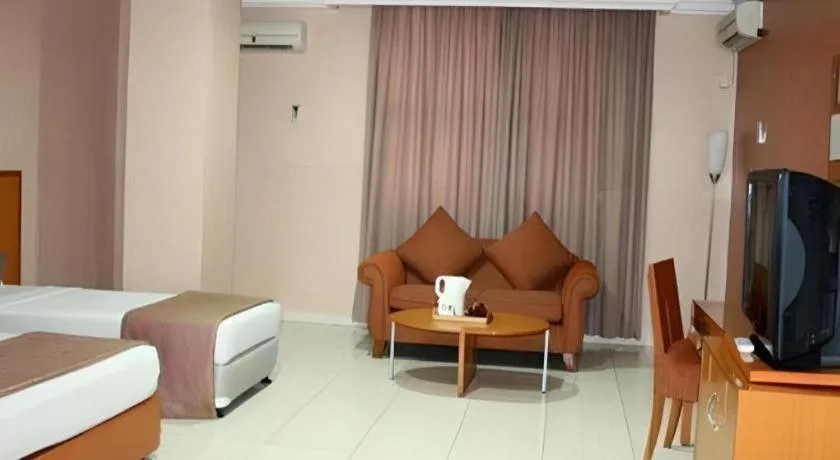 Bed in Hotel Alia Boutique Pasar Baru