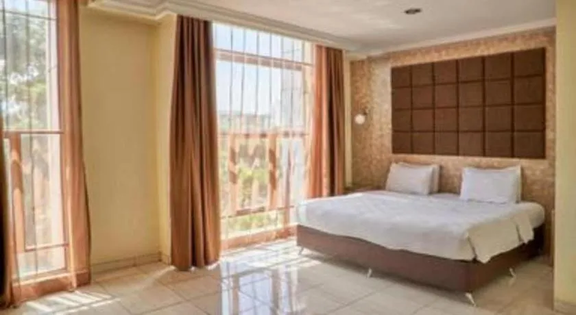 Bed in Hotel Alia Boutique Pasar Baru