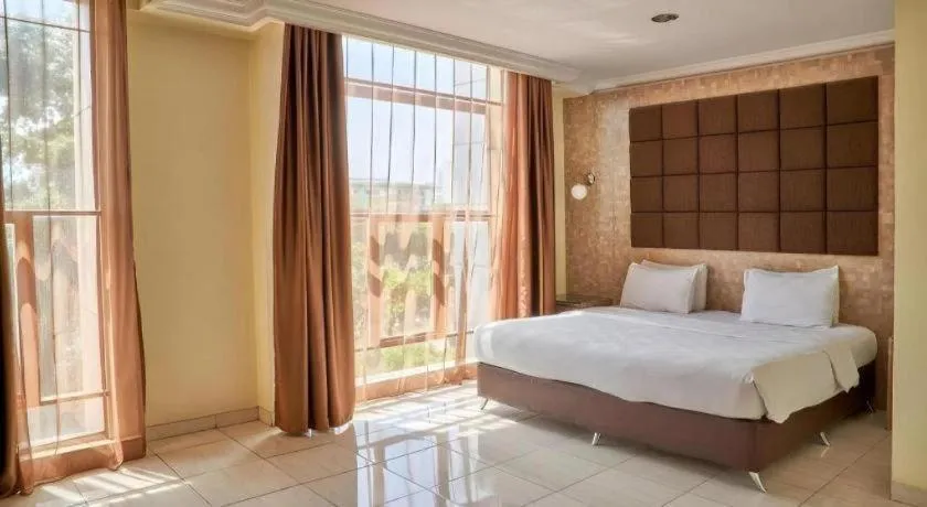 Bed in Hotel Alia Boutique Pasar Baru