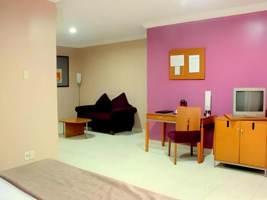 Bed in Hotel Alia Boutique Pasar Baru