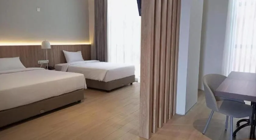 Bed in La Cama Boutique Hotel