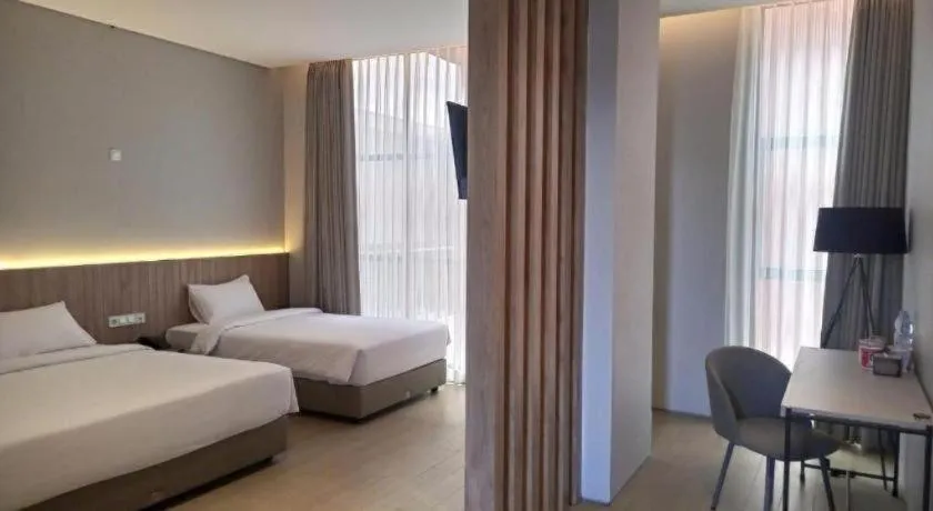 Bed in La Cama Boutique Hotel