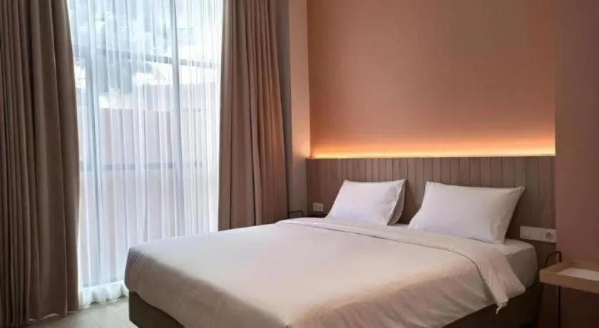 Bed in La Cama Boutique Hotel