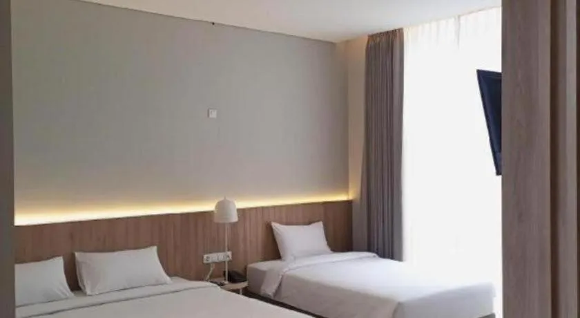 Bed in La Cama Boutique Hotel