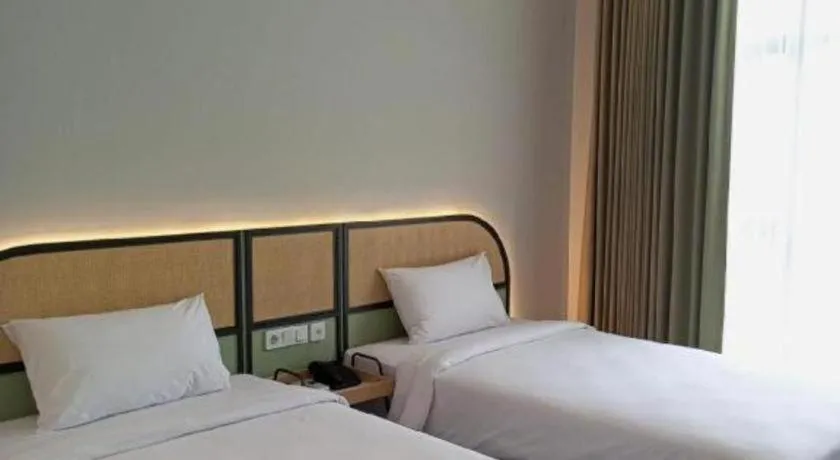 Bed in La Cama Boutique Hotel