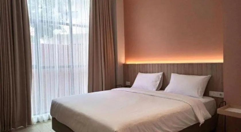 Bed in La Cama Boutique Hotel