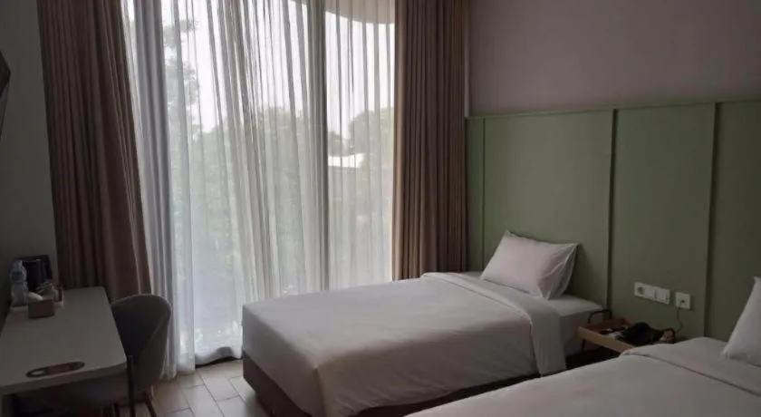 Bed in La Cama Boutique Hotel