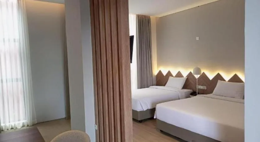 Bed in La Cama Boutique Hotel