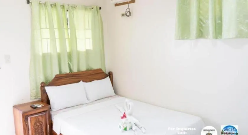 Bed in White Beach de Boracay