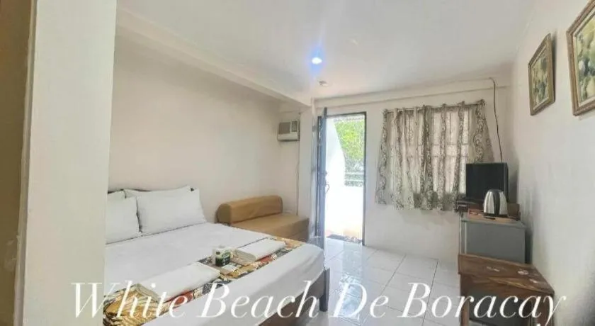 Bed in White Beach de Boracay