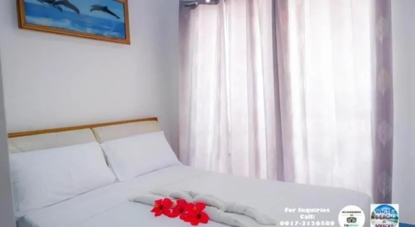 Bed in White Beach de Boracay