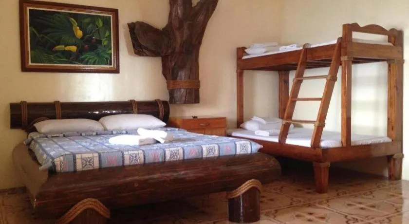 Bed in Vasco's Resort