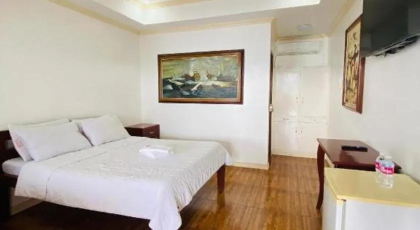 Bed in Vasco's Resort