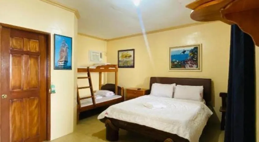 Bed in Vasco's Resort