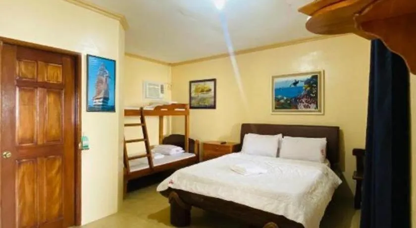 Bed in Vasco's Resort