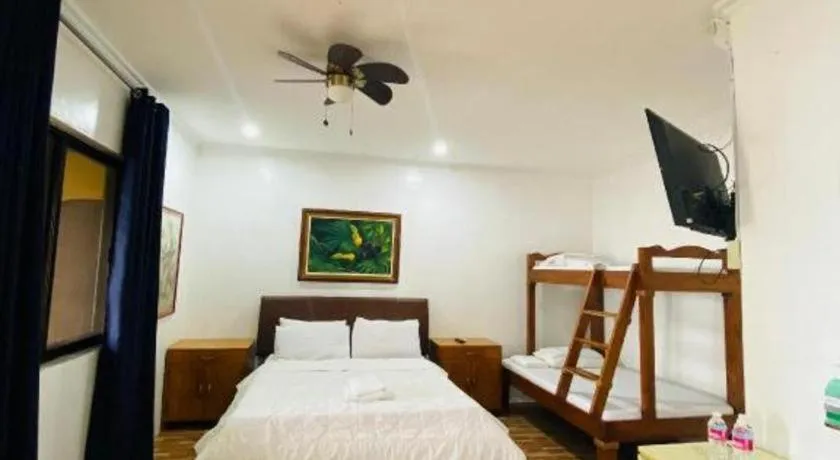 Bed in Vasco's Resort