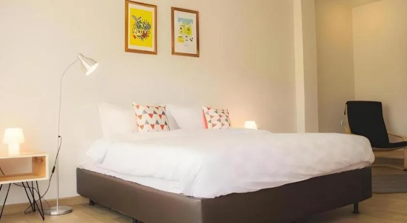 Bed in Dago Heuvel Resort