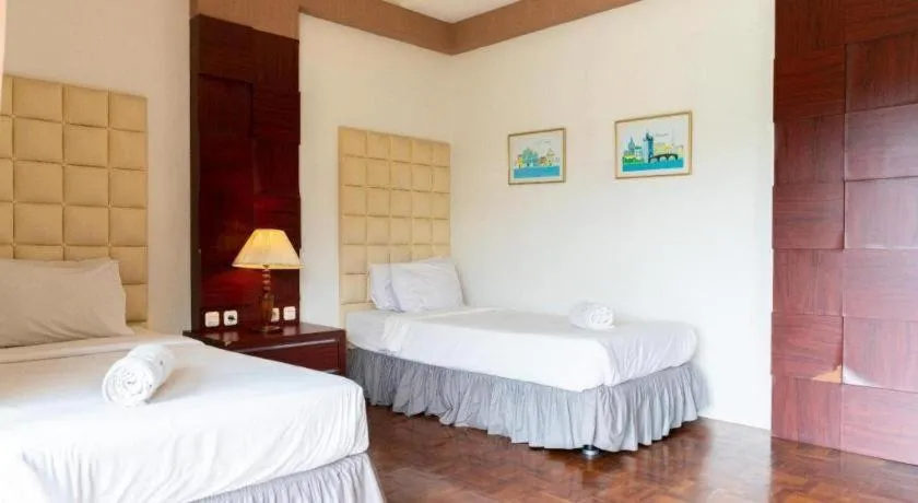 Bed in Dago Heuvel Resort