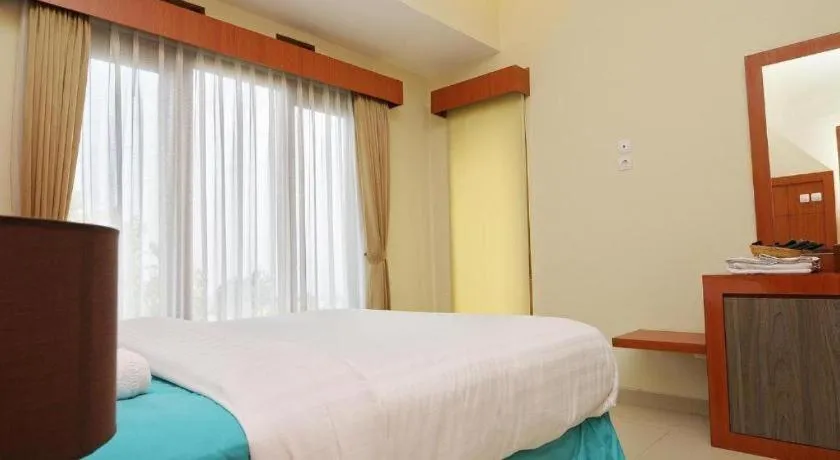 Bed in Dago Heuvel Resort