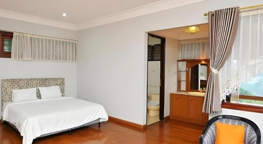 Bed in Dago Heuvel Resort