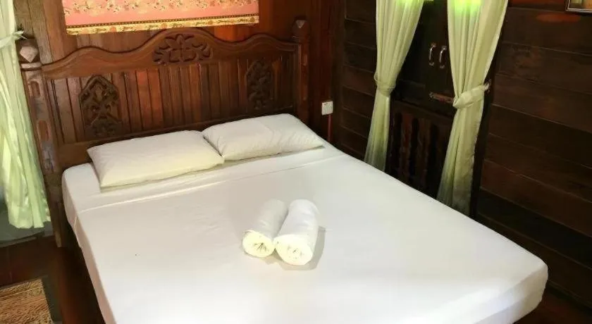 Bed in Desa Motel