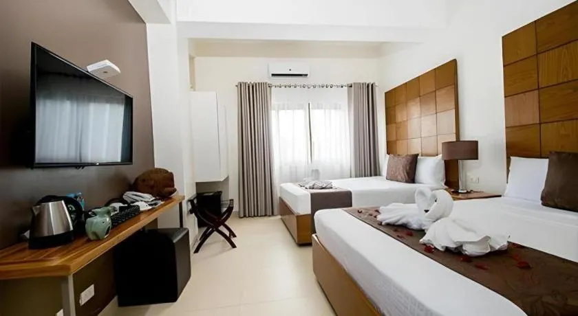 Bed in Asya Premier Suites
