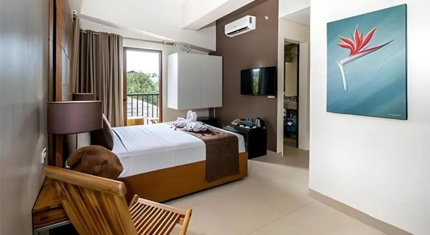 Bed in Asya Premier Suites