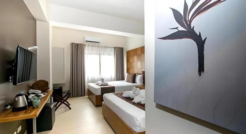 Bed in Asya Premier Suites