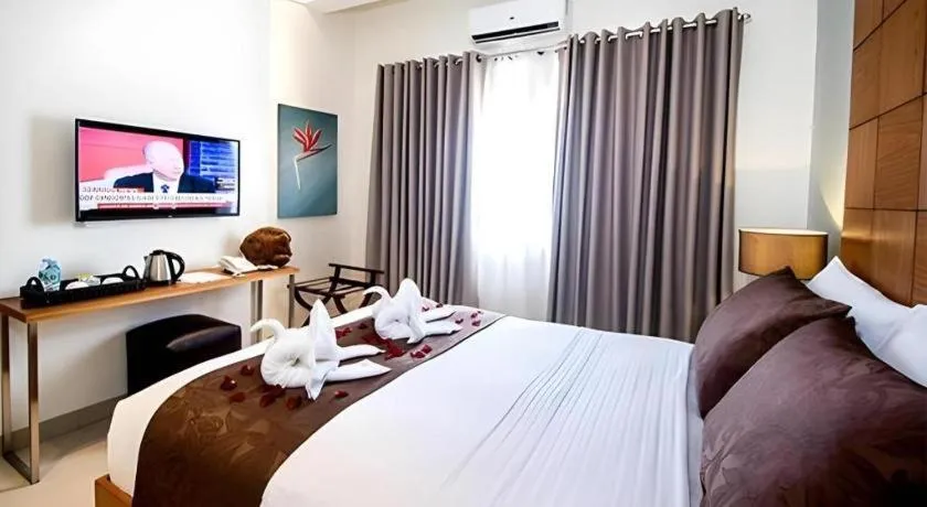 Bed in Asya Premier Suites