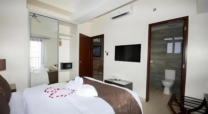 Bed in Asya Premier Suites