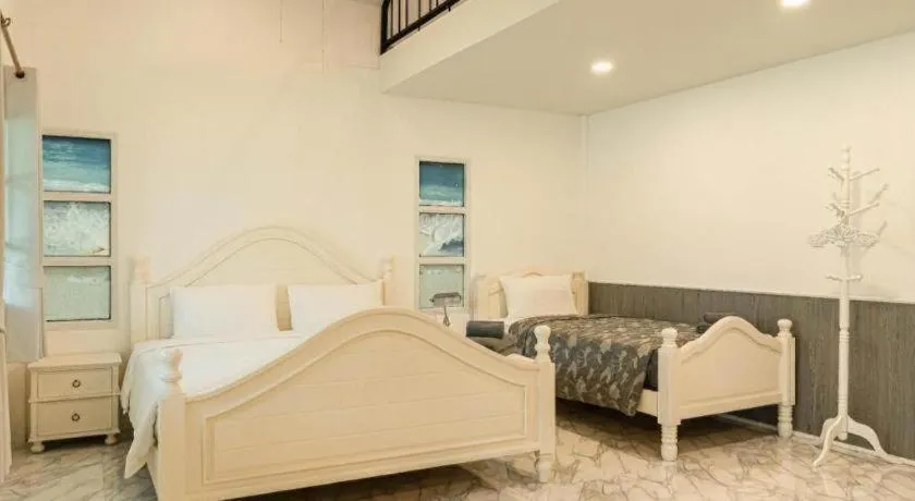 Bed in Saitong Resort