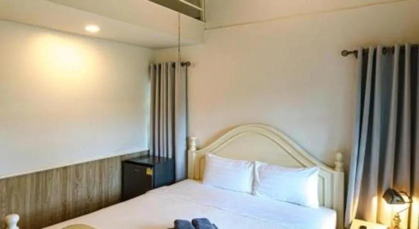 Bed in Saitong Resort