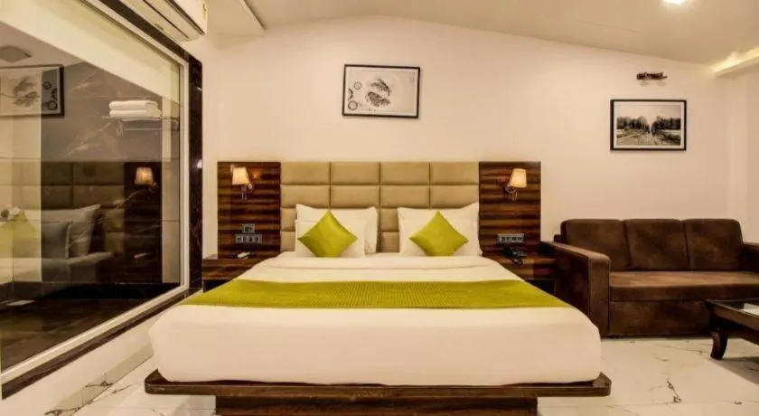 Bed in Nivanta Hotel Panchgani