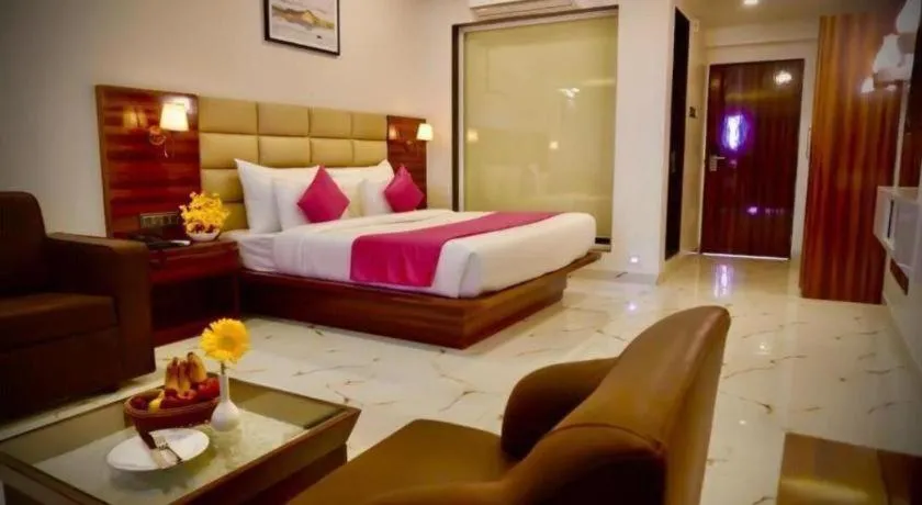 Bed in Nivanta Hotel Panchgani