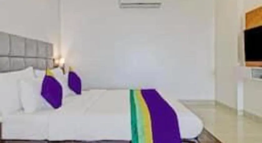 Bed in Nivanta Hotel Panchgani