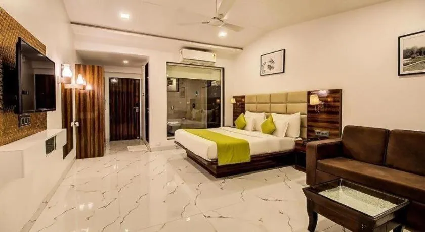 Bed in Nivanta Hotel Panchgani