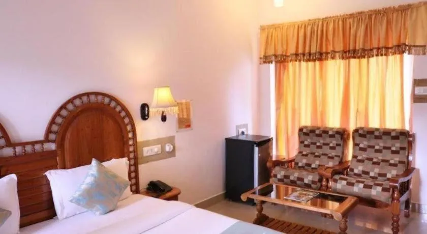 Bed in Jungle Park Resorts