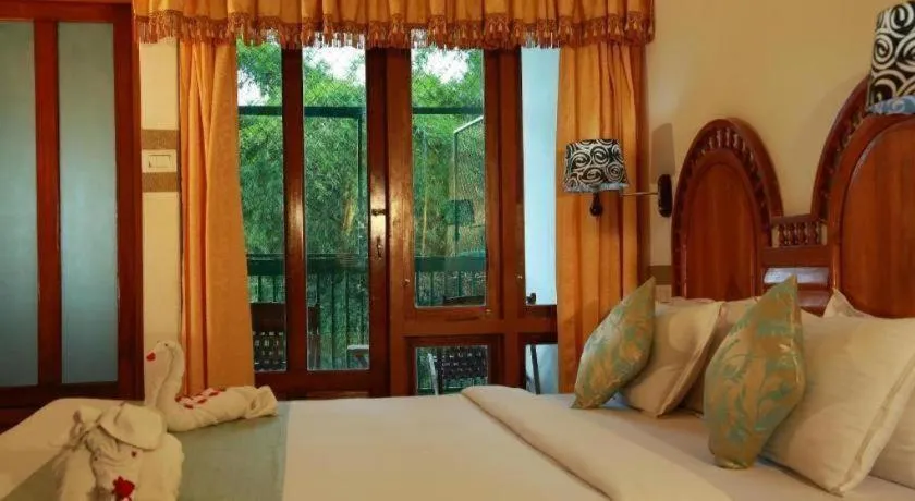 Bed in Jungle Park Resorts