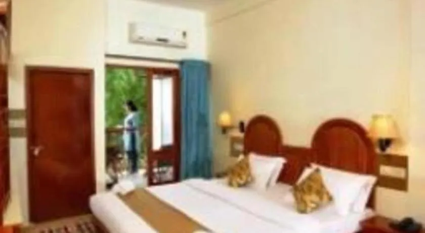 Bed in Jungle Park Resorts