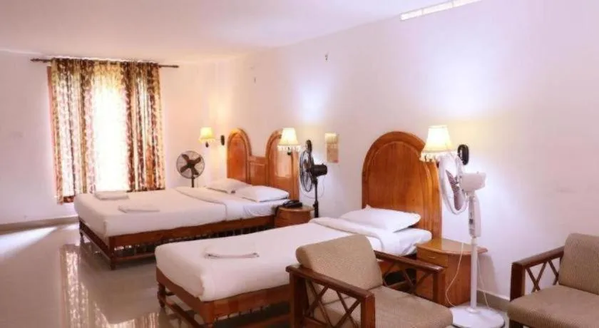 Bed in Jungle Park Resorts