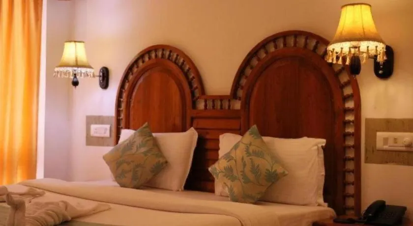 Bed in Jungle Park Resorts