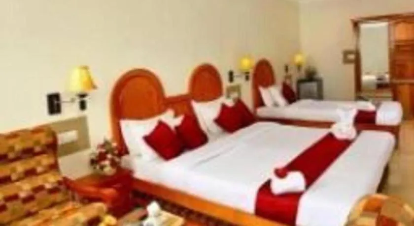 Bed in Jungle Park Resorts