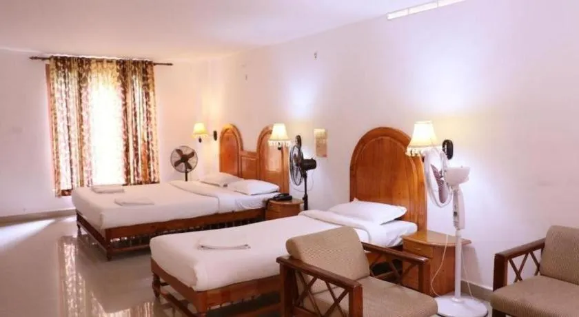 Bed in Jungle Park Resorts