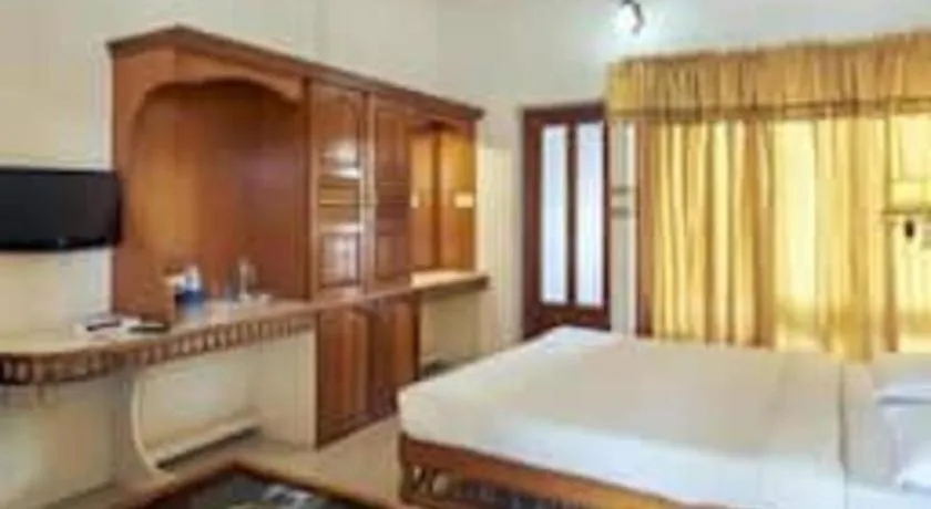 Bed in Jungle Park Resorts