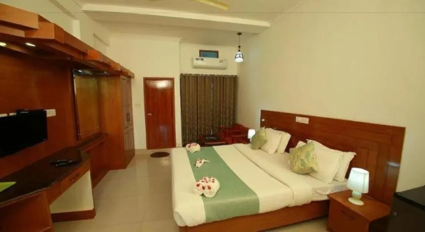 Bed in Jungle Park Resorts